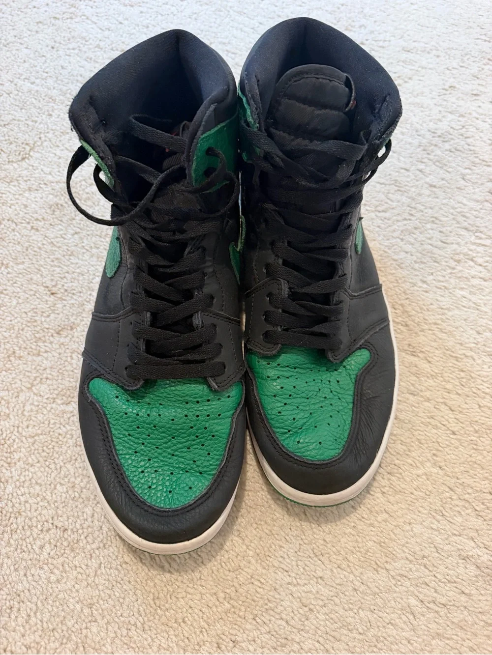 Nike Air Jordan 1 Retro High OG Gorge Green Men’s Size 11 DZ5485-303